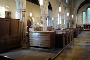 The new 'temporary' vestry